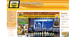 Desktop Screenshot of cebeco3.com.ph